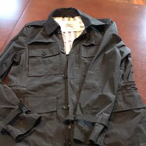 Burberry London Nylon Coat